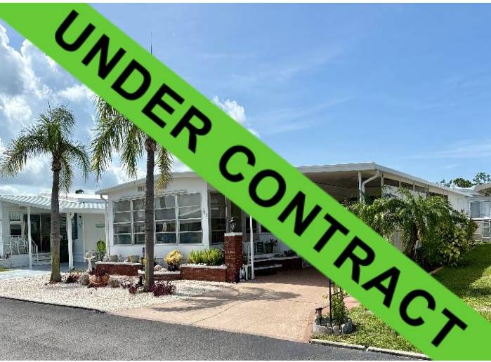 Nokomis, FL Mobile Home for Sale located at 385 Sanibel St Spanish Lakes